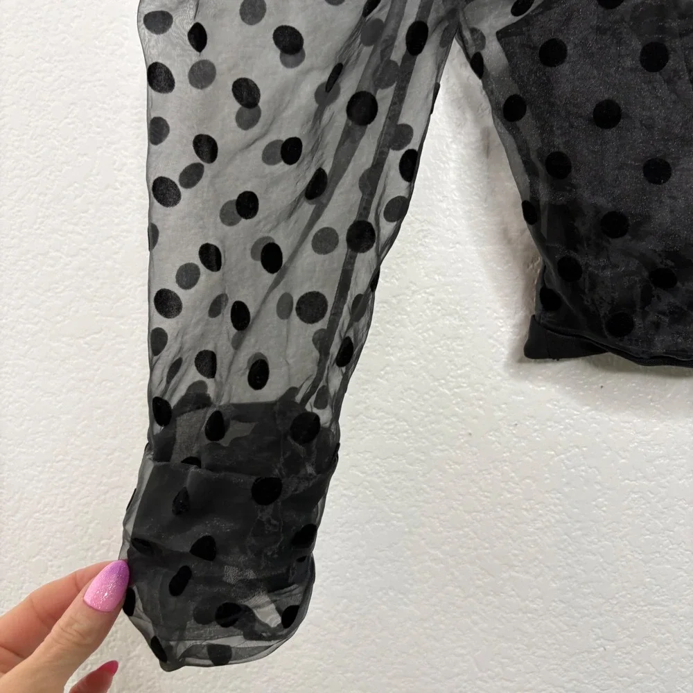 Zara sheer long